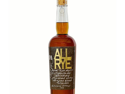 291 Colorado Whiskey Introduces 100% Malted Rye