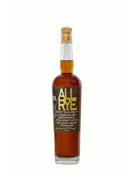 291 Colorado Whiskey Introduces 100% Malted Rye