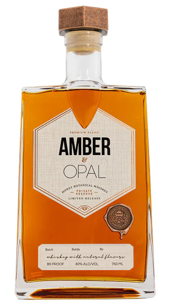Amber and Opal