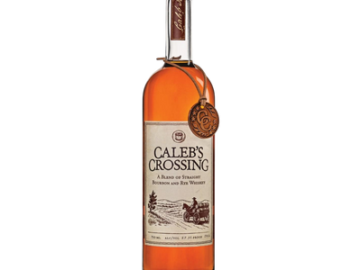Caleb's Crossing A Blend of Straight Bourbon & Rye Whiskey