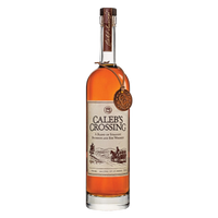 Caleb's Crossing A Blend of Straight Bourbon & Rye Whiskey