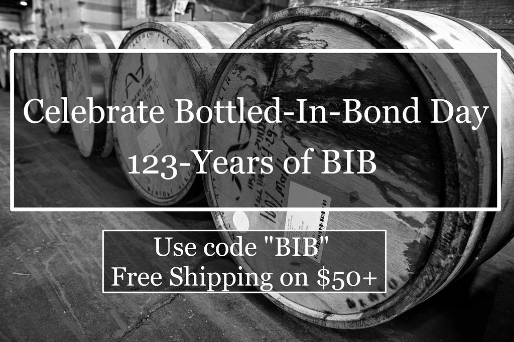 Celebrate BottledInBond Day! Seelbach's