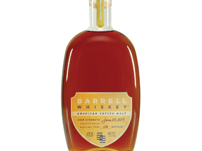 Seelbach's Barrell Craft Spirits Library