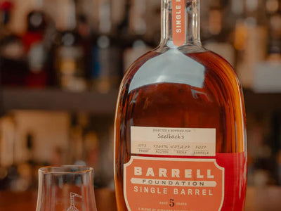 Barrell 18-yr Hazmat Islay Finished American Whiskey, 13.5-yr Wyoming, & Foundation Single Barrels