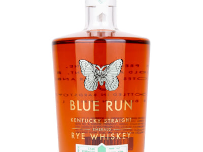 Blue Run Kentucky Straight Emerald Rye Whiskey Cask Strength