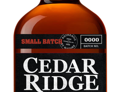 Cedar Ridge Barrel Proof Bourbon