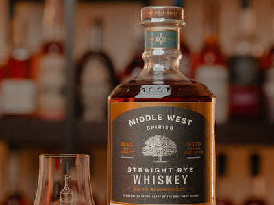 New Middle West Bourbon and Dark Pumpernickel Rye