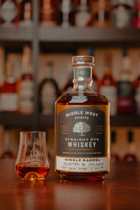 New Middle West Bourbon and Dark Pumpernickel Rye
