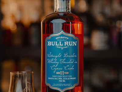 Bull Run's Latest 11-Year Cognac Finished Bourbon