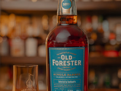 Old Forester Barrel Strength Single Barrel