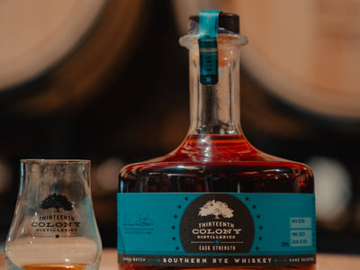 13th Colony's Highest Proof Annual Rye Yet