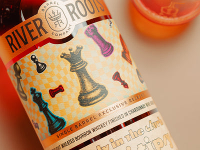 River Roots Chardonnay Finished Wheated Bourbon