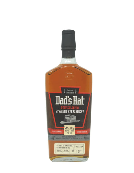Dad's Hat Pennsylvania Rye - Selected by Seelbach's