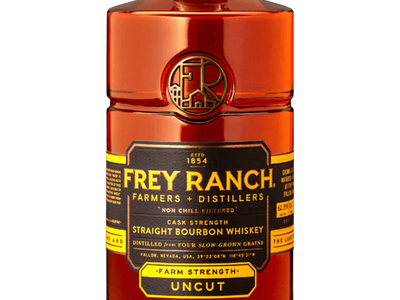 Frey Ranch Farm Strength Uncut Bourbon