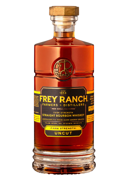 Frey Ranch Farm Strength Uncut Bourbon