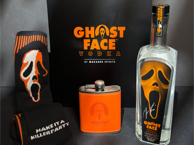 Ghost Face Vodka Returns with a Blood Orange Twist!
