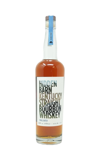 Hidden Barn Kentucky Straight Bourbon Batch #002