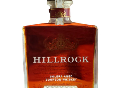 Breaking Bourbon Hillrock Estate Bourbon & Rye Barrels