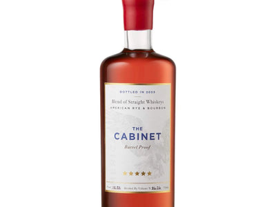 Proof & Wood Tumblin' Dice 8 Year and The Cabinet Barrel Proof