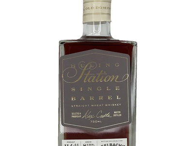 Old Dominick Huling Station 8-Year Single Barrel Straight Wheat Whiskey