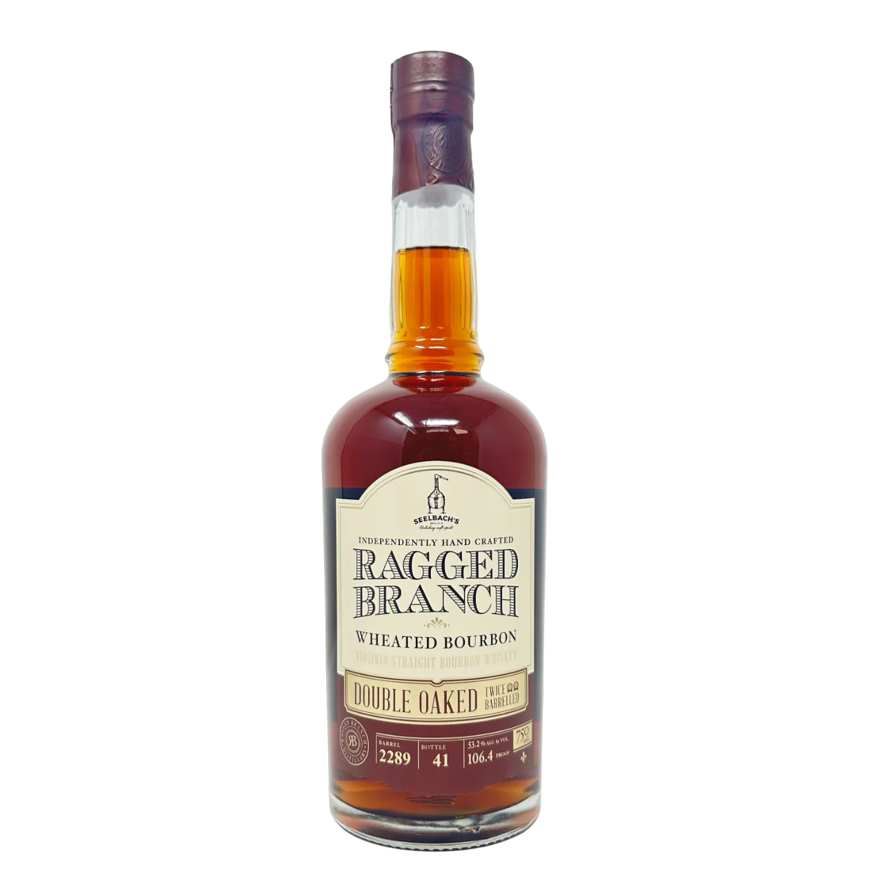 Ragged Ranch Wheated Double Oak – Seelbach's