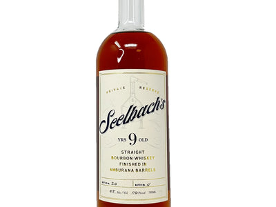 Seelbach's Private Reserve Amburana Finished Bourbon Batch 004
