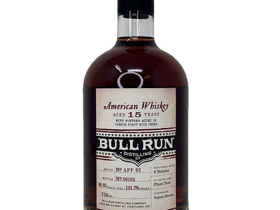 Two Bull Run Pinot Finished Barrels