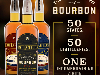 Lost Lantern's United States of Bourbon Has Arrived