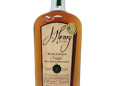 J. Henry & Sons Cask Strength And Bellefontaine