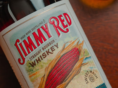Jimmy Red Double Oak & Peach Brandy Finished