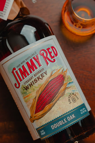 Jimmy Red Double Oak & Peach Brandy Finished