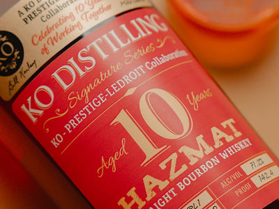 KO Distilling 10-Year Hazmat