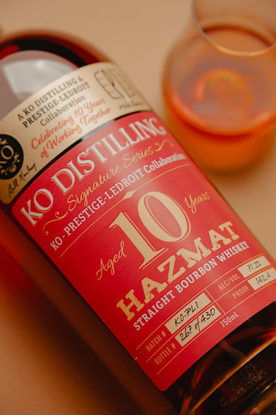 KO Distilling 10-Year Hazmat