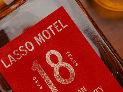 Just Awarded Best in Show — Lasso Motel 18-Year Whiskey