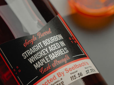 Halfway There! Day 7 🎁 EARLY Nashville Barrel Co 9-year Maple Finished