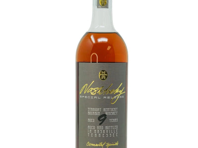 Nashtucky Single Barrel Bourbons