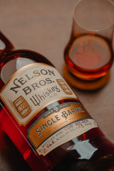 Nelson Bros. 9-yr Single Barrel Bourbon