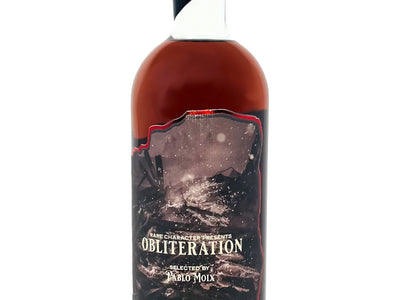 Rare Character 14-Year 143.8 Proof "Obliteration"