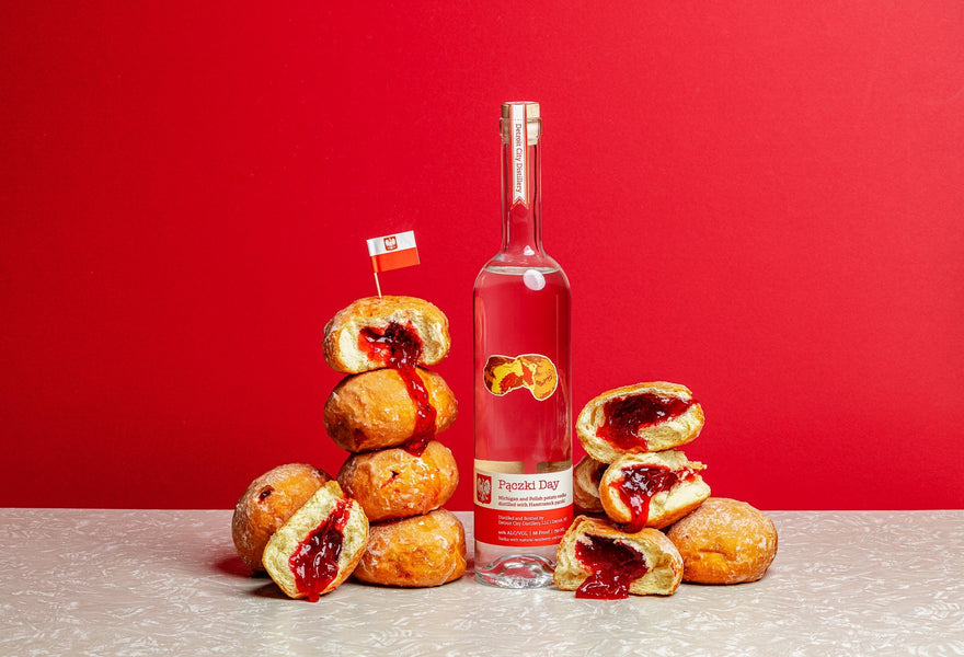 Celebrate Paczki Day With Paczki Day Vodka