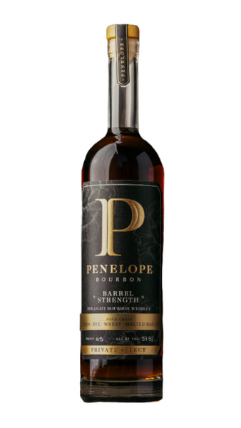 Penelope Bourbon Private Select Batch 22-302 115 Proof