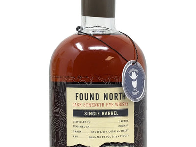 Found North Whiskey Single Barrel #006 116.4 Proof - Selected by Bourbon Thieves & Seelbach's