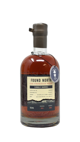 Found North Whiskey Single Barrel #006 116.4 Proof - Selected by Bourbon Thieves & Seelbach's