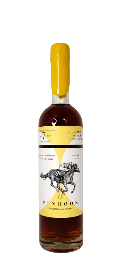 Pinhook 7-Year Bourbon - Bourbon Enthusiast