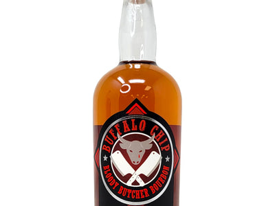 Two Bloody Butcher Bourbon Barrels