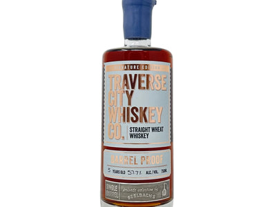 Traverse City Whiskey Co Single Barrel Wheat Whiskey - Selected by Seelbach's