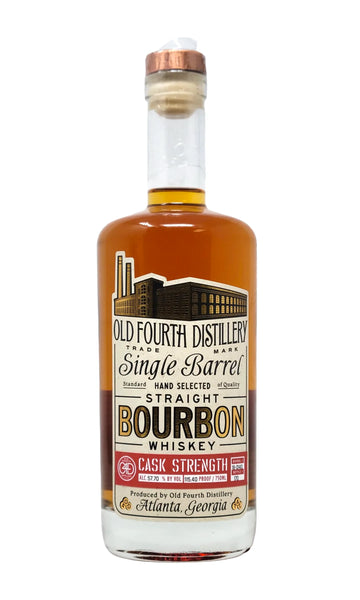 Old Fourth Distillery Single Barrel Cask Strength Bourbon