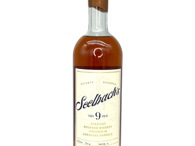 Seelbach's Amburana and Our First Bourbonr Private Barrel