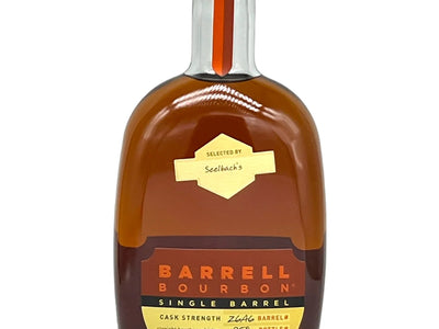 Barrell Single Barrel Bourbon "Z6A6" 111.42 Proof - Selected by Seelbach's
