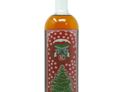 Smoke Wagon Christmas Edition Straight Bourbon