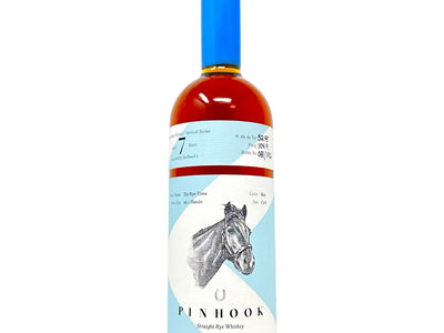 Pinhook Rye Vertical Series Single Barrel 7 Year 104.9 Proof - Selected by Seelbach's